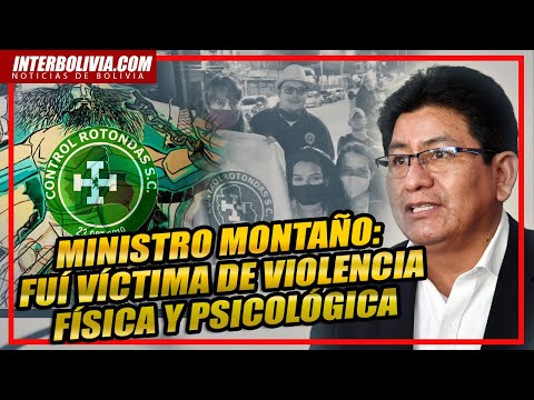 ? EdgarMontaño: “Fui víctima de violencia física y psicológica sistemática planificada y ejecutada”