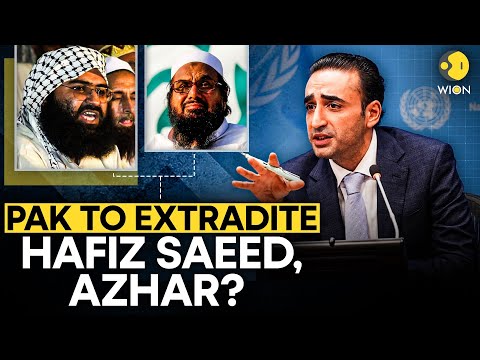 Bilawal Bhutto Offers India Extradition of 26/11 Mastermind Hafiz Saeed, Masood Azhar | WION LIVE