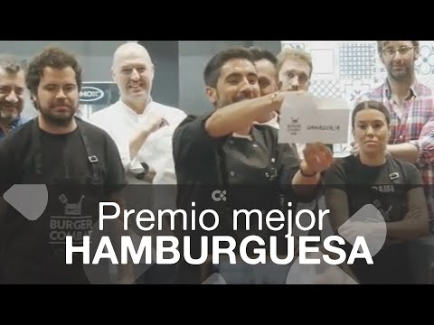 Maria Hernández, mejor hamburguesa en el Salón de Gourmets de Madrid