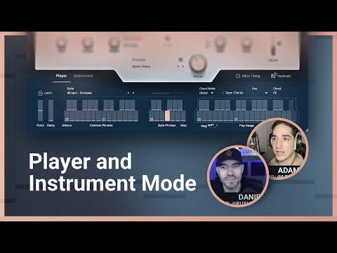 Player & Instrument Mode #Explained I SILK 2