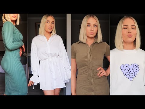 LET'S TRY ON CUTE CLOTHES! ft. White Fox Boutique