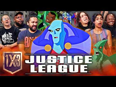 Justice League | 1x3 "Secret Origins Pt. 3" | Group Reaction