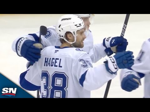 Lightnings Brandon Hagel Erupts For Natural Hat Trick In Second Period