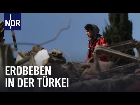 Erdbeben in der Türkei | Wahre Helden – Einsatz fürs THW | NDR Doku