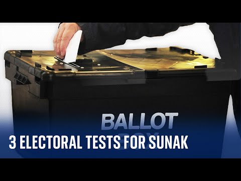 By-elections: Rishi Sunak's 3 electoral tests