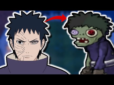 PvZ Naruto vs Zombies：Obito Zombie MODの紹介と見どころ サムネイル