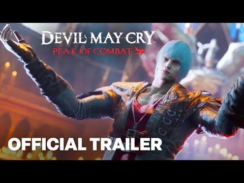 Devil May Cry: Peak Of Combat | Dante - Imperial Guard Cinematic Gameplay Trailer