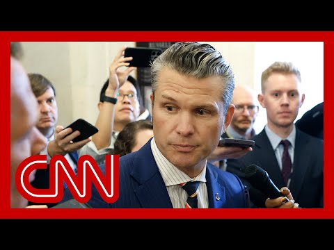 Hear Pete Hegseth’s response to sexual assault claim