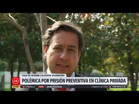Polémica por prisión preventiva en clínica psiquiátrica de 'Nano' Calderón