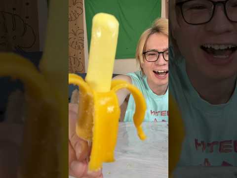 皮が剥けるバナナアイスがヤベェww (ﾟωﾟ) PDS #shorts