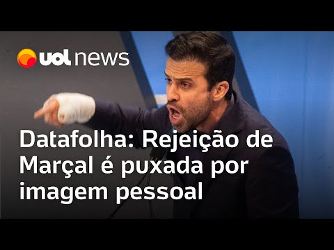 Datafolha: Rejeição de Marçal é puxada por imagem pessoal; ideologia afeta Boulos e gestão, Nunes