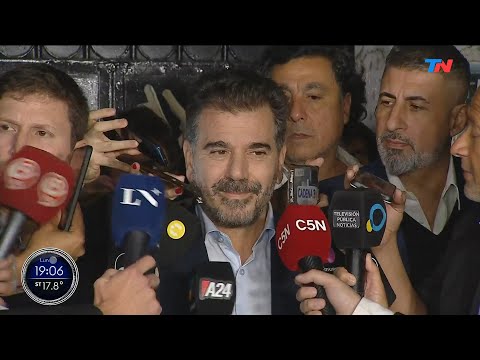 CUMBRE DEL PRO I Cristian Ritondo: No hay ninguna división interna