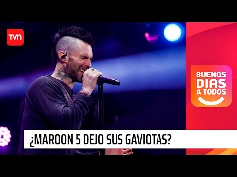 Viña 2020: ¿Maroon 5 dejó las Gaviotas en el camarín | Buenos días a todos
