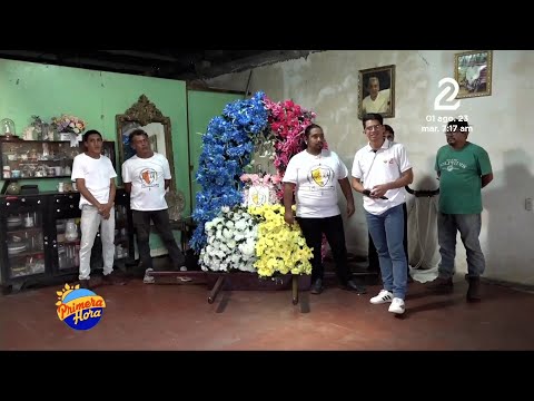 Comité de Cargadores promueven la tradición capitalina con réplica de Santo Domingo