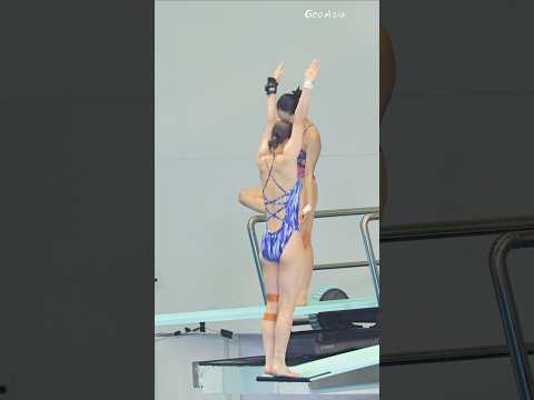 "다이빙 여자 3m 스프링보드" 김서연 #diving #김서현 #여자다이빙 #전국체전