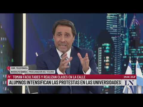 Donde hay presupuesto hay control: Rodolfo Barra, sobre la resolución de auditar las universidades