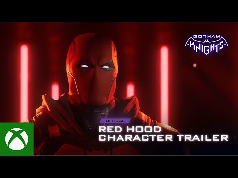 Gotham Knights - Official Red Hood Character Trailer