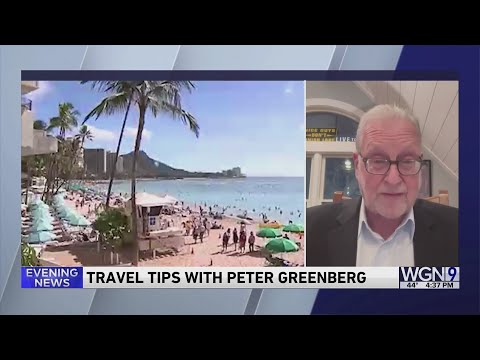 Travel advice with Travel Expert Peter Greenberg