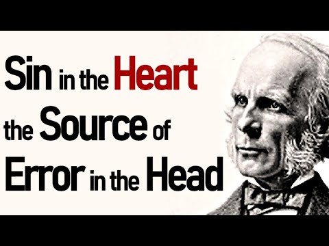 William Shedd - Sin in the Heart the Source of Error in the Head