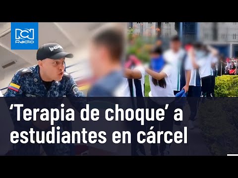 Terapia de choque a estudiantes en cárcel de Ibagué