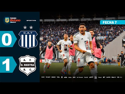 TALLERES 0 - 1 DEPORTIVO RIESTRA | Resumen del partido | #TorneoBetano Clausura 2025