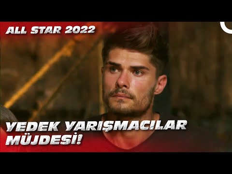 YEDEK YARIŞMACILAR NE ZAMAN KATILACAK? | Survivor All Star 2022 - 5. Bölüm 