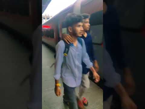 MGR Chennai Central to Visakhapatnam weekly superfast Express/WAP7/ 22802 #yshorts #south