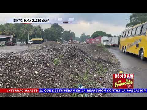“Tortugas” estatales aún no reparan tramo carretero en Las Flores, Santa Cruz de Yojoa