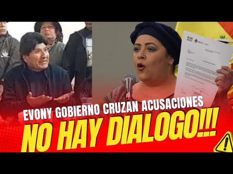 NO HAY DIÁLOGO ENTRE GOBIERNO Y EVO MORALES. La marcha llegará A LA PAZ