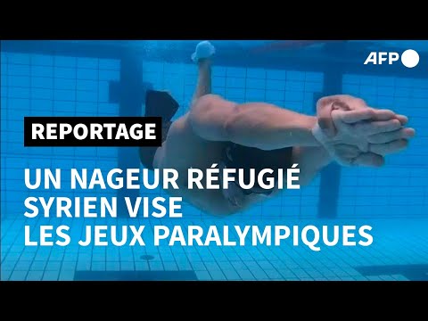 Rien n'est impossible: un nageur réfugié syrien vise les Jeux paralympiques de Tokyo | AFP