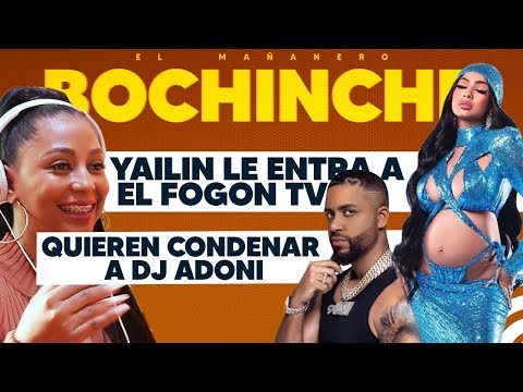 Quieren Crucificar a DJ Adoni - Maltratan a FOGONTV - El Bochinche (En Vivo)