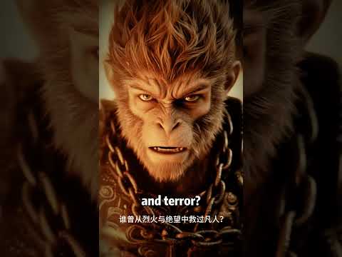 賽博大聖：我命由我不由天｜蛋撻音樂台 #黑神話悟空 #BlackMythWukong #AI動畫 #我命由我不由天 #youtubeshorts