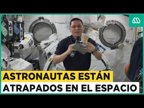 Astronautas atrapados en el espacio: La historia de tripulantes que no pueden regresar a la Tierra