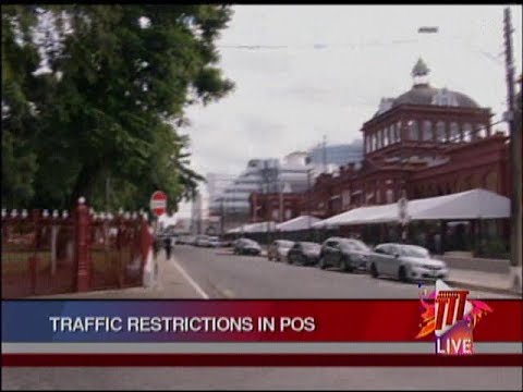 Traffic Restrictions For Reopening Of Red House