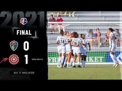 North Carolina Courage vs. Portland Thorns FC | September 12, 2021