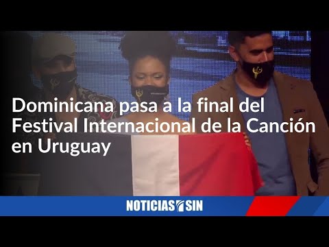 Dominicana pasa a la final del Festival en Uruguay