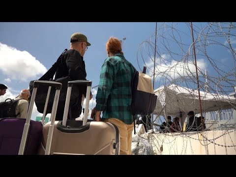 Mexique : le long périple des réfugiés ukrainiens à la frontière américaine • FRANCE 24