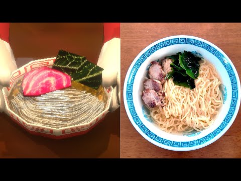 【実写】廃墟ホテルの夜鳴きそばを作ってみた【やすまるだし】