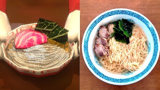 【実写】廃墟ホテルの夜鳴きそばを作ってみた【やすまるだし】