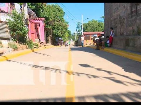 Más calles, más viviendas y más obras en municipios de Nicaragua