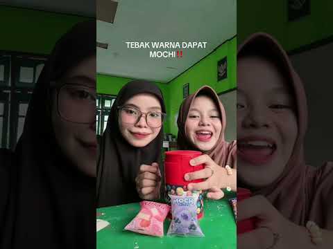 TEBAK WARNA DAPAT <strong>MOCHI</strong> DONG GUYS‼️ #fyp #trending #shorts #short #tebakwarna