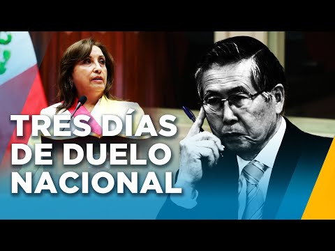 Gobierno de Dina Boluarte declara duelo nacional por muerte de Alberto Fujimori: ¿qué implica esto?