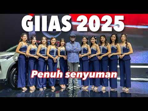 GIIAS 2025 paling meriah