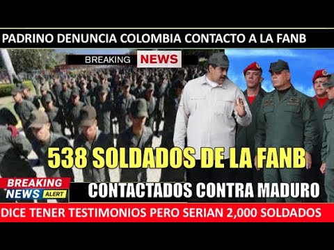 538 soldados de la FANB llamados para alzamiento militar