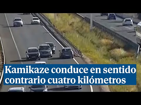 Conduce cuatro kilómetros en sentido contrario: la peligrosa actuación de una kamikaze en Cádiz