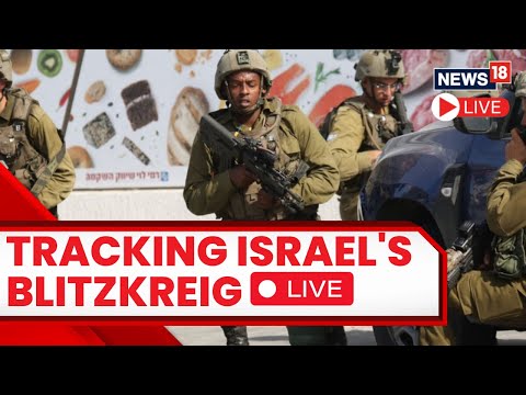 Israel vs Hamas Day 6 Live | Israeli Forces Unleashes Ops Iron Sword On Hamas | Israel News | N18L