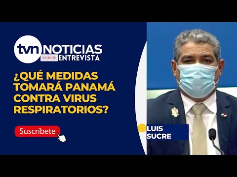 ¿Qué medidas tomará Panamá contra virus respiratorios?