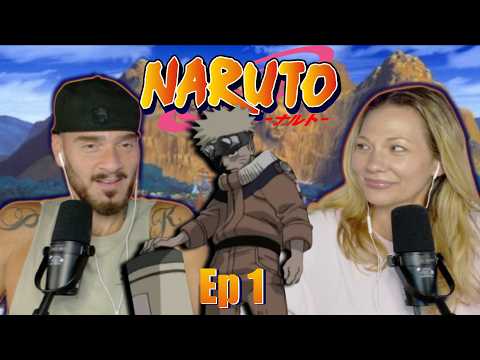 NARUTO Ep 1 REACTION & DISCUSSION