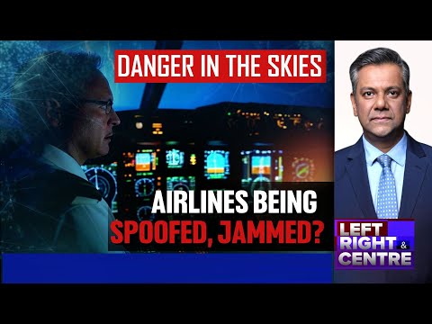 GPS Jamming | Danger In The Skies: Aircraft Facing Spoofing, Jamming