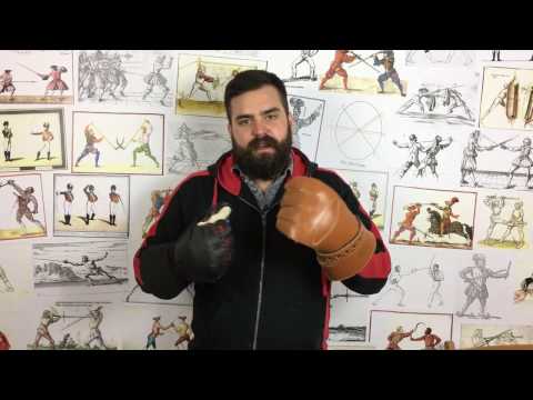 neyman fencing federshwert montoya gloves reviev tomclip